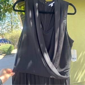 Bar III - Woman's Jumper - Deep Black Size: XL NWT